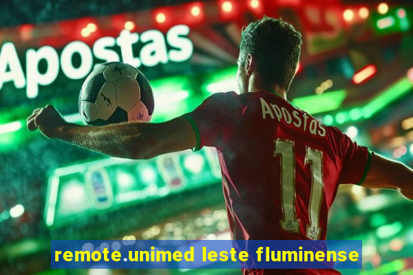 remote.unimed leste fluminense