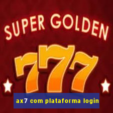 ax7 com plataforma login