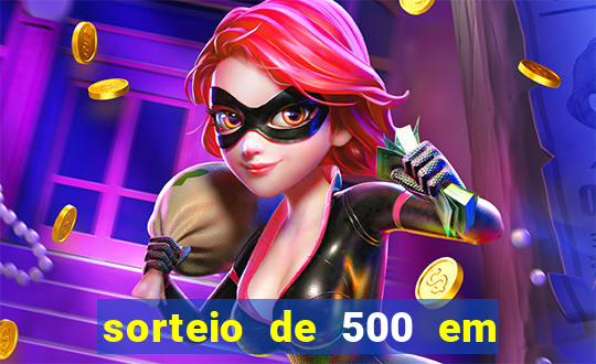 sorteio de 500 em cash toda segunda feira novibet