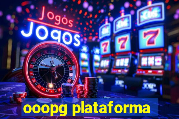 ooopg plataforma