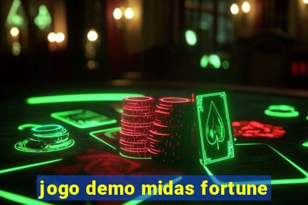 jogo demo midas fortune