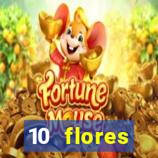 10 flores silvestres desbravadores