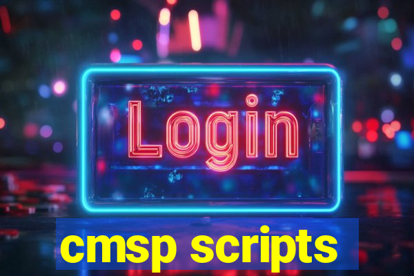 cmsp scripts