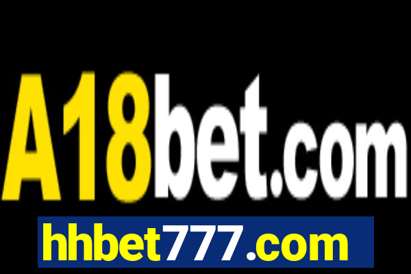 hhbet777.com