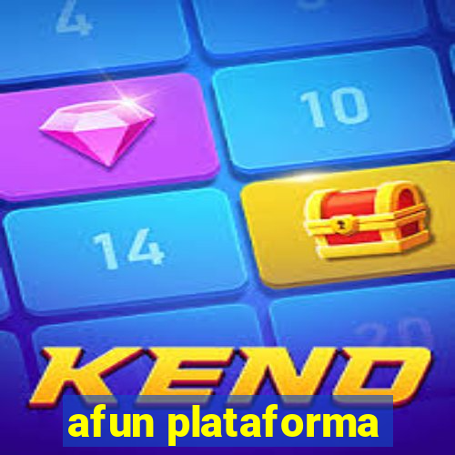 afun plataforma