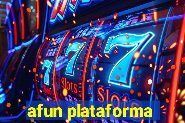 afun plataforma