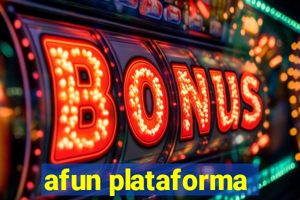 afun plataforma