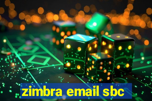 zimbra email sbc