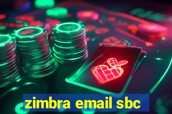 zimbra email sbc