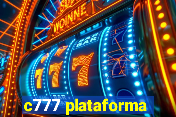 c777 plataforma