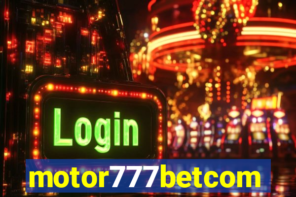 motor777betcom