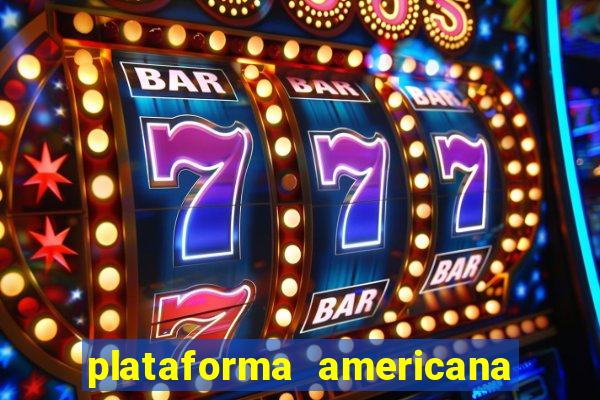 plataforma americana de jogos