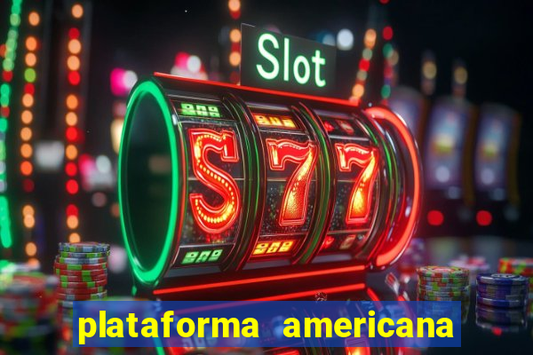 plataforma americana de jogos