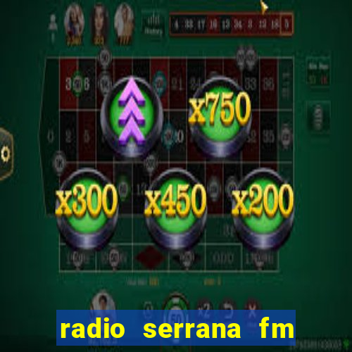 radio serrana fm jacobina bahia