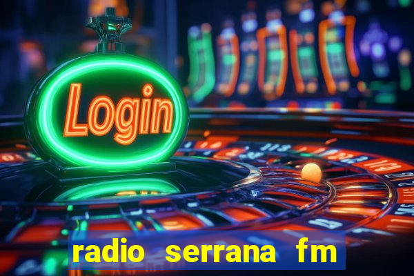 radio serrana fm jacobina bahia