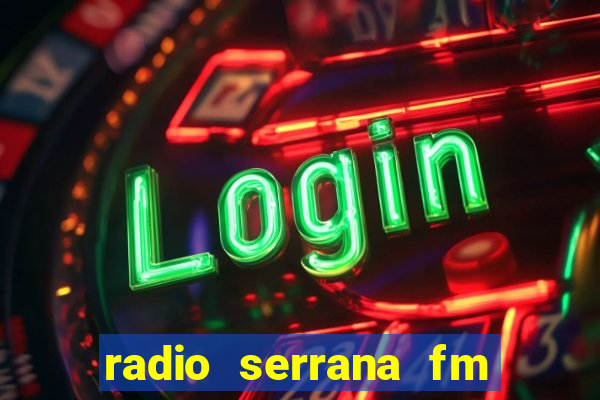 radio serrana fm jacobina bahia