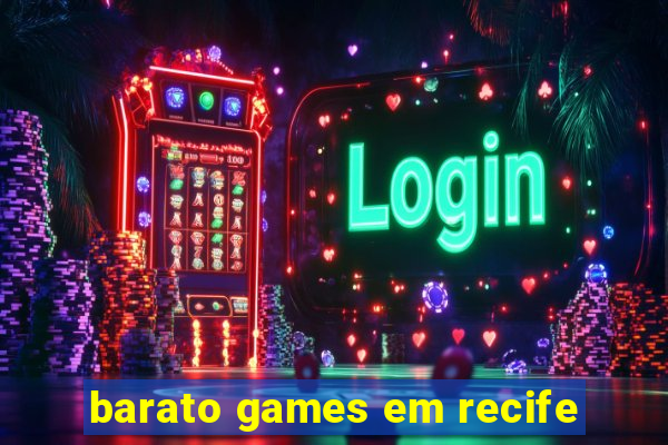 barato games em recife