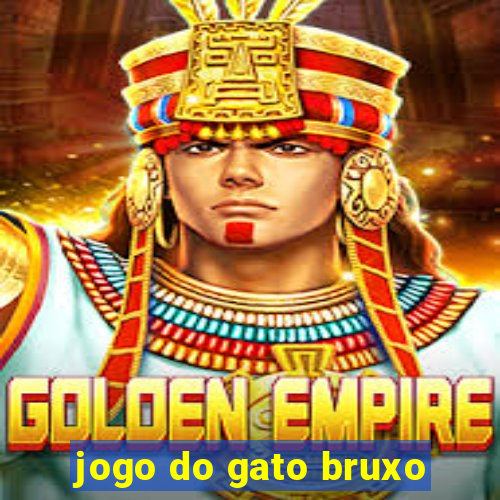 jogo do gato bruxo