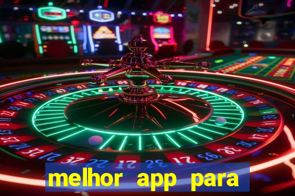 melhor app para analise de jogos de futebol