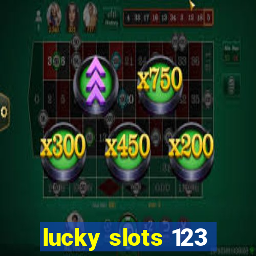 lucky slots 123