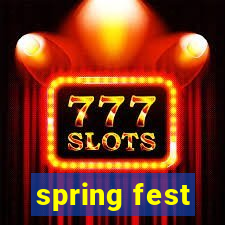 spring fest