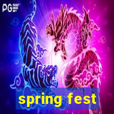 spring fest