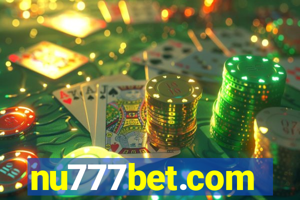 nu777bet.com