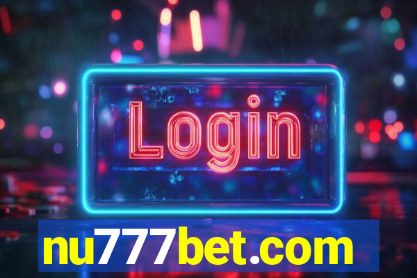 nu777bet.com