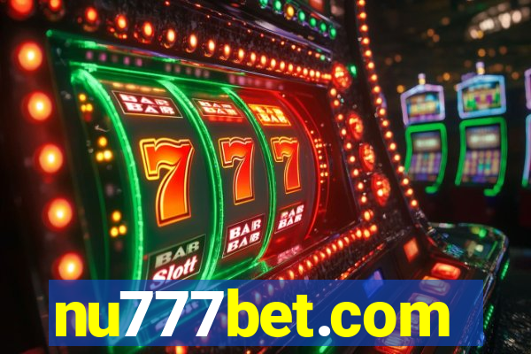 nu777bet.com