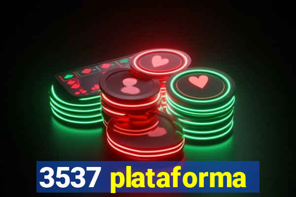 3537 plataforma