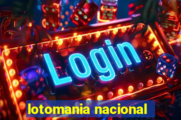 lotomania nacional