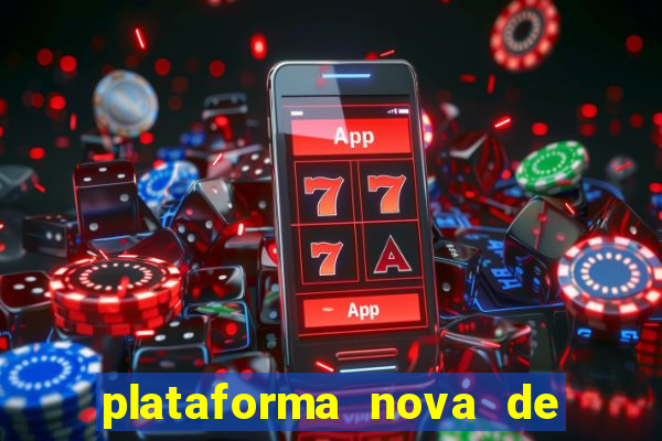 plataforma nova de jogos 2024