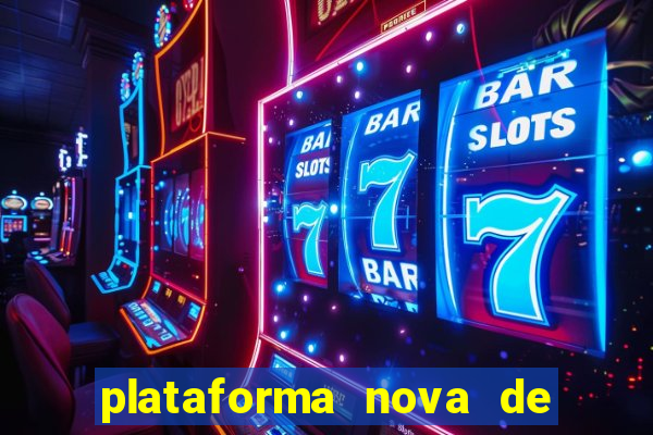 plataforma nova de jogos 2024