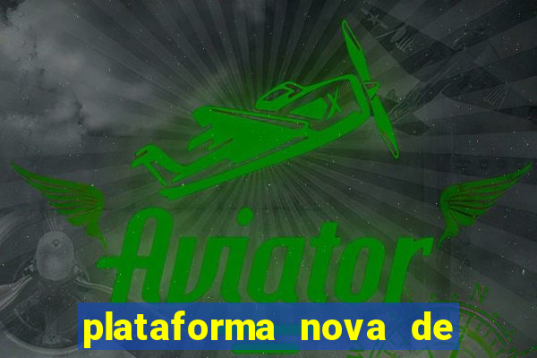 plataforma nova de jogos 2024