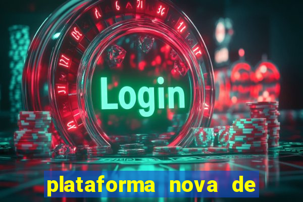 plataforma nova de jogos 2024