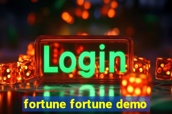 fortune fortune demo