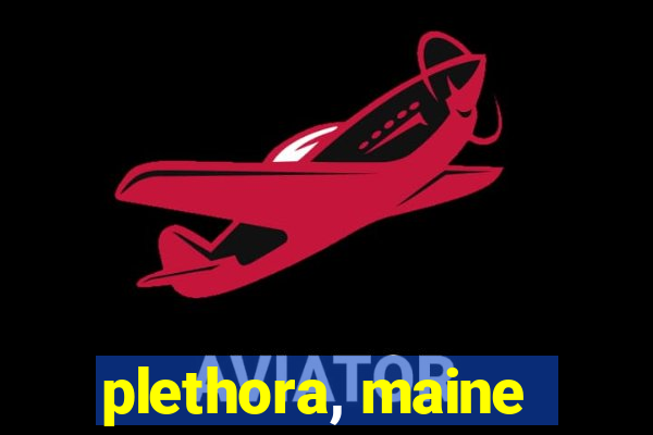 plethora, maine