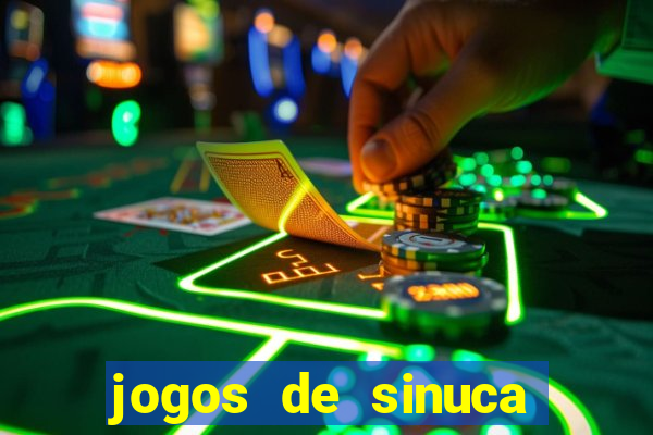 jogos de sinuca que ganha dinheiro de verdade