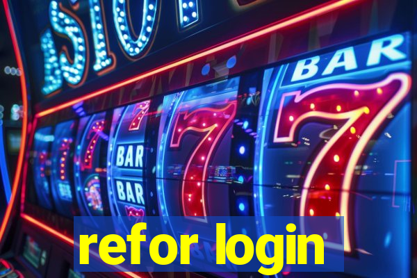 refor login