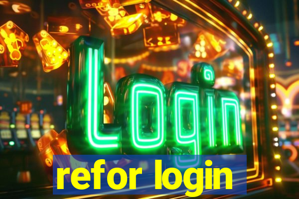 refor login