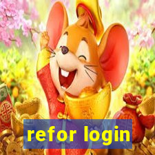 refor login