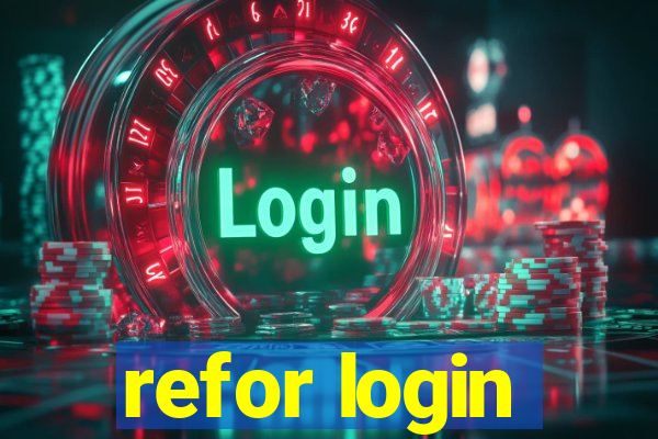 refor login