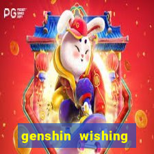 genshin wishing simulator silly