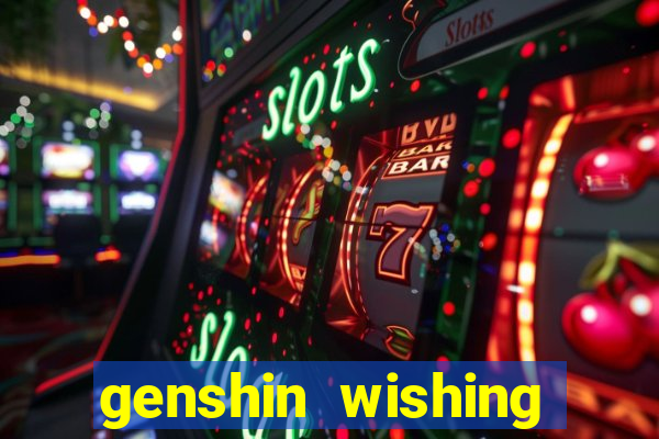 genshin wishing simulator silly