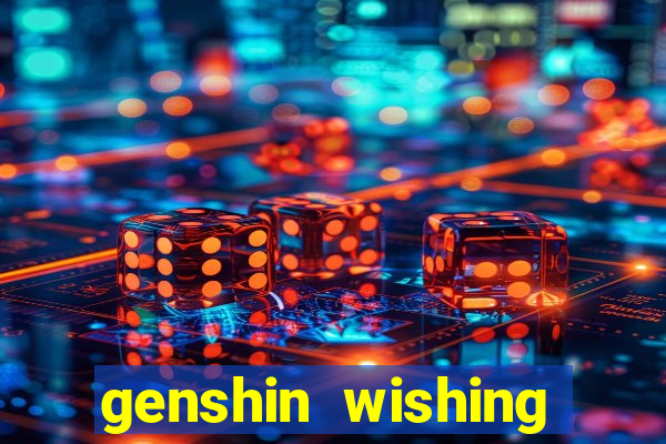 genshin wishing simulator silly