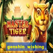 genshin wishing simulator silly