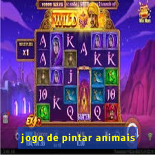 jogo de pintar animais