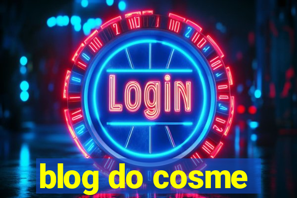 blog do cosme