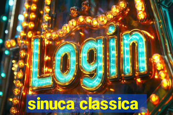 sinuca classica