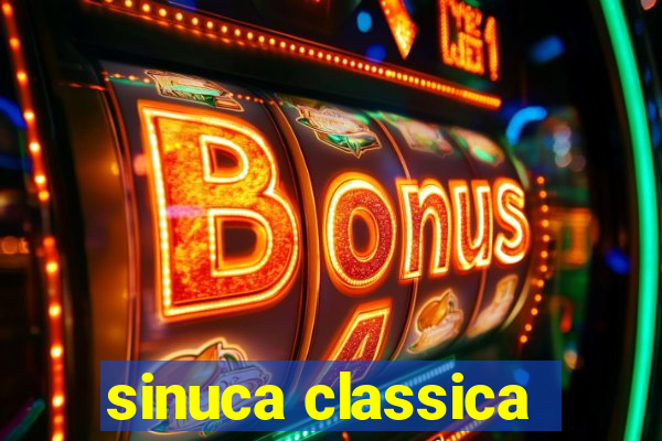 sinuca classica